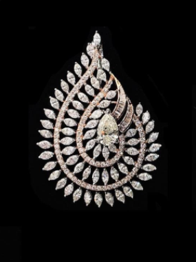 American Diamond Pendant