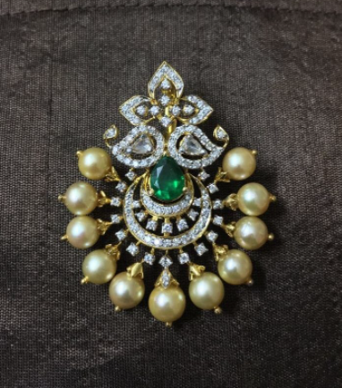 Dazzling Diamond Pendant