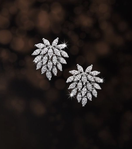 American Diamond Earrings For Daily/Party Wear