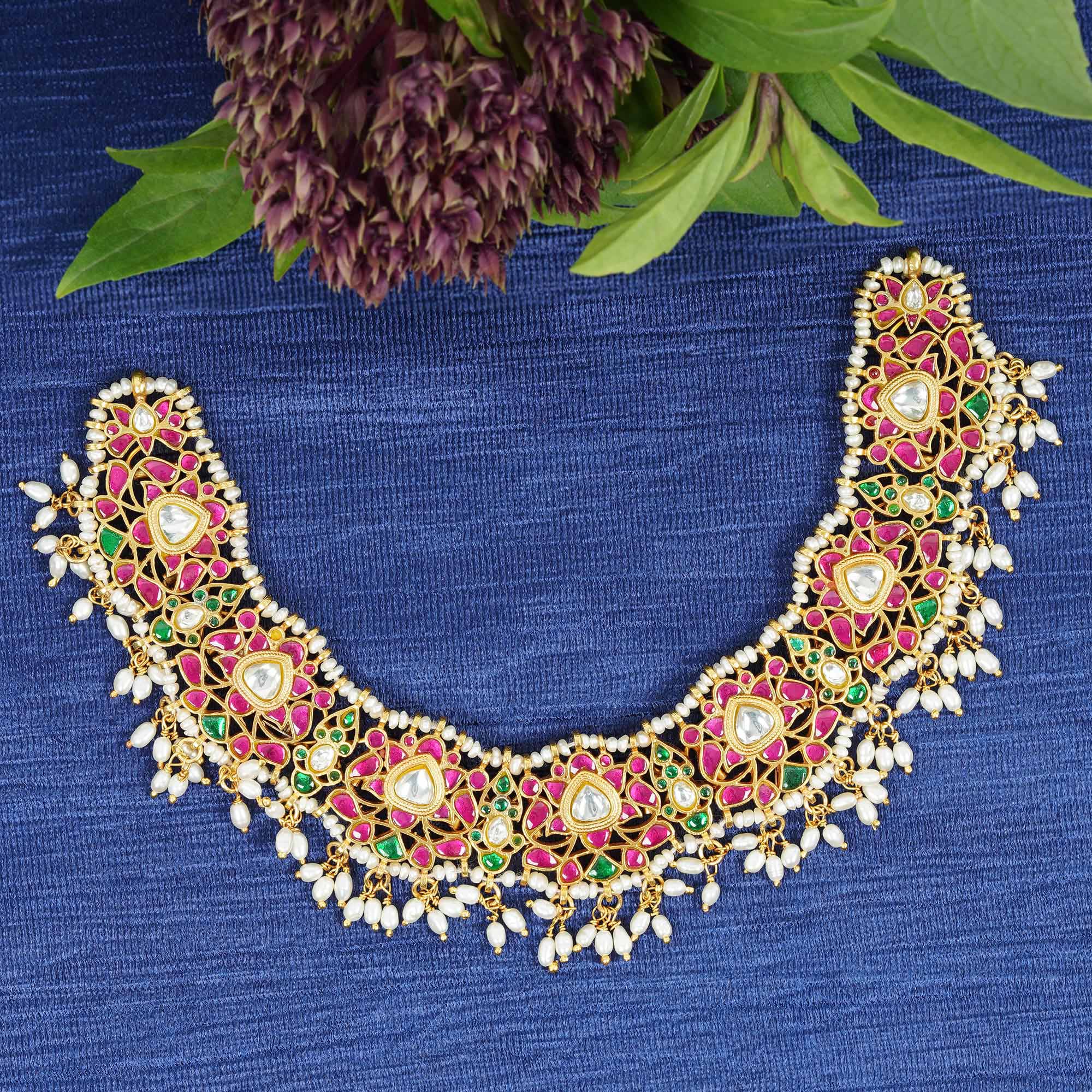 Kundan Choker Set