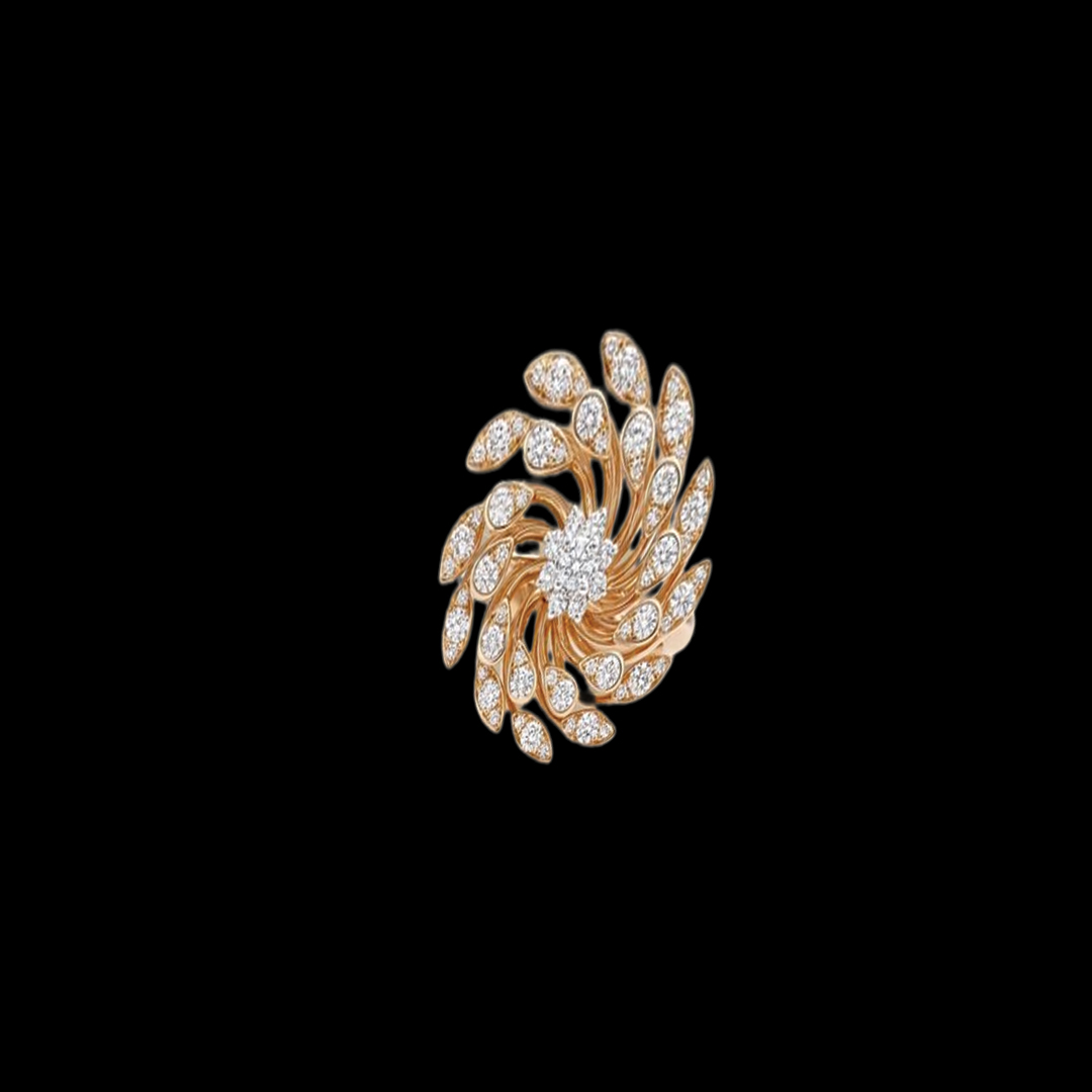 Fashionable Diamond Studs for Daily Wear with a Dazzling Centre Stone