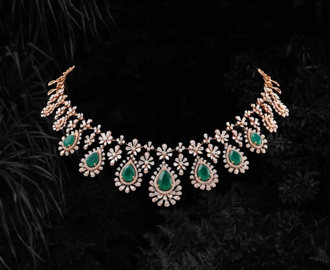 Elegant Diamond Necklace