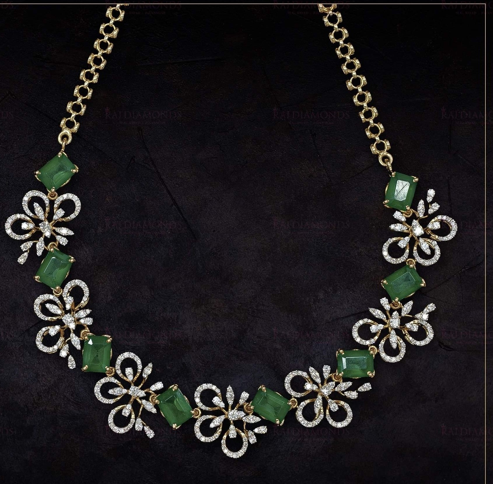 Stunning Symphony Diamond Necklace