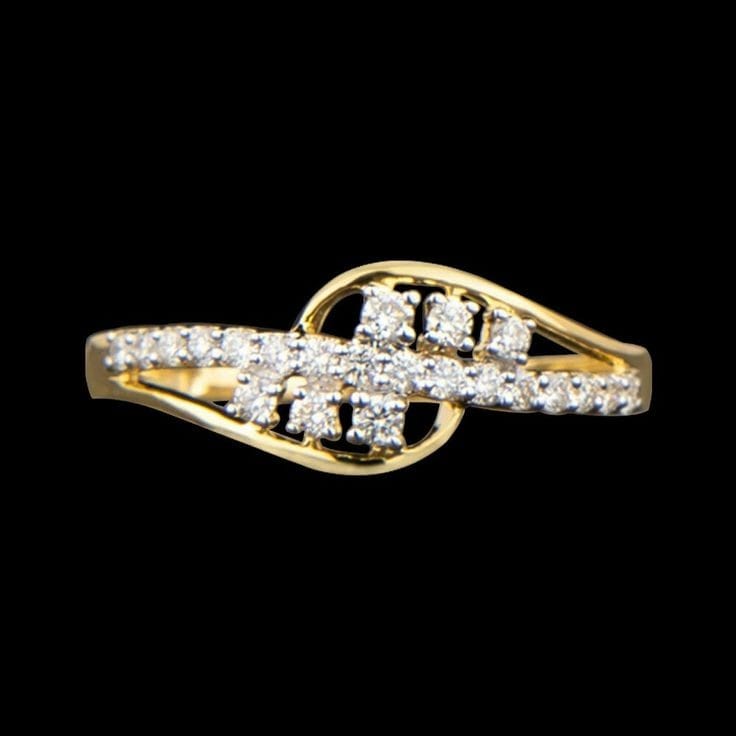 Classic Diamond Ring