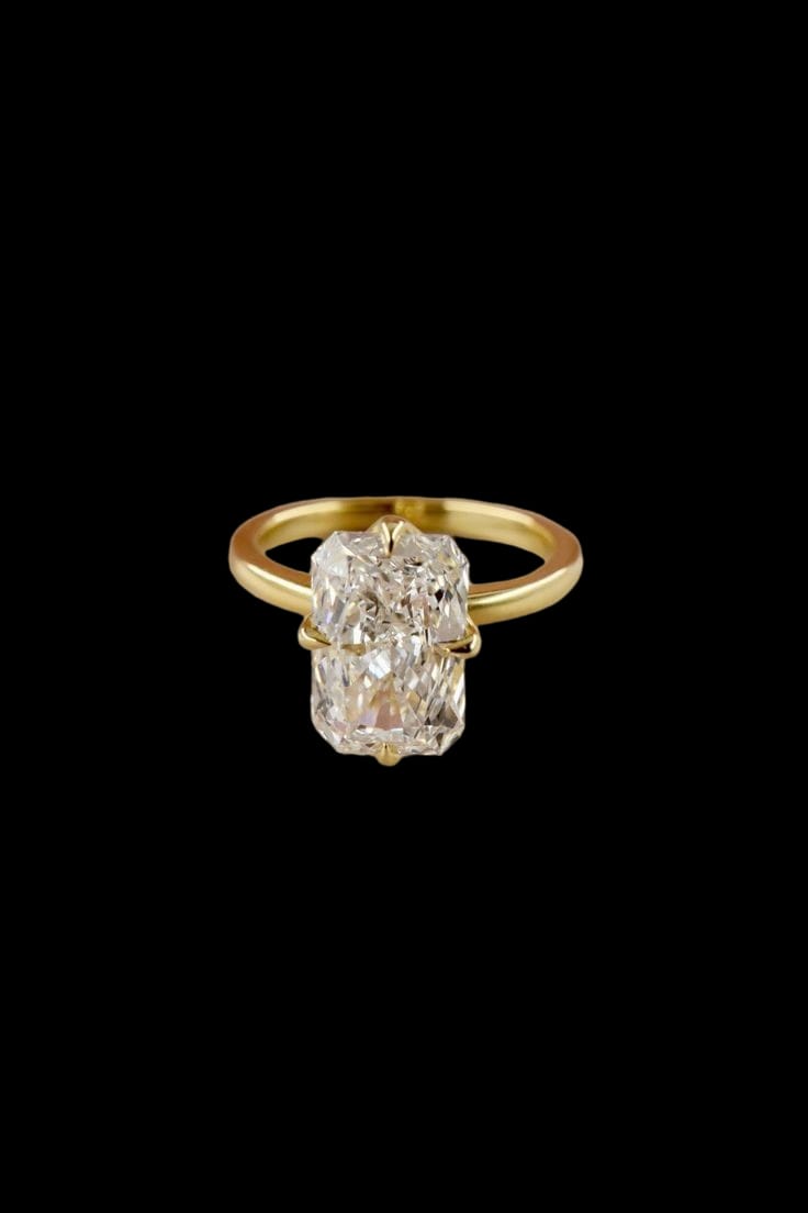 Radiant Diamond Ring