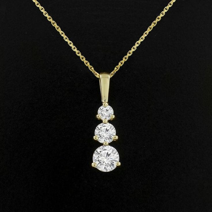 Dazzling Diamond Pendant