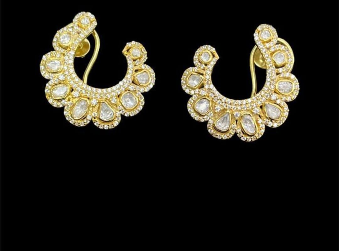 Radiant Polki Earrings
