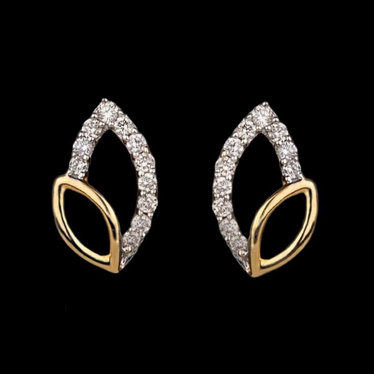 Diamond Stud Earrings that Speak Volumes