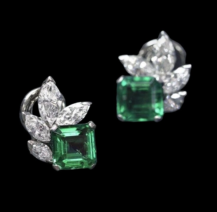 Signature Sparkle Solitaire Earrings