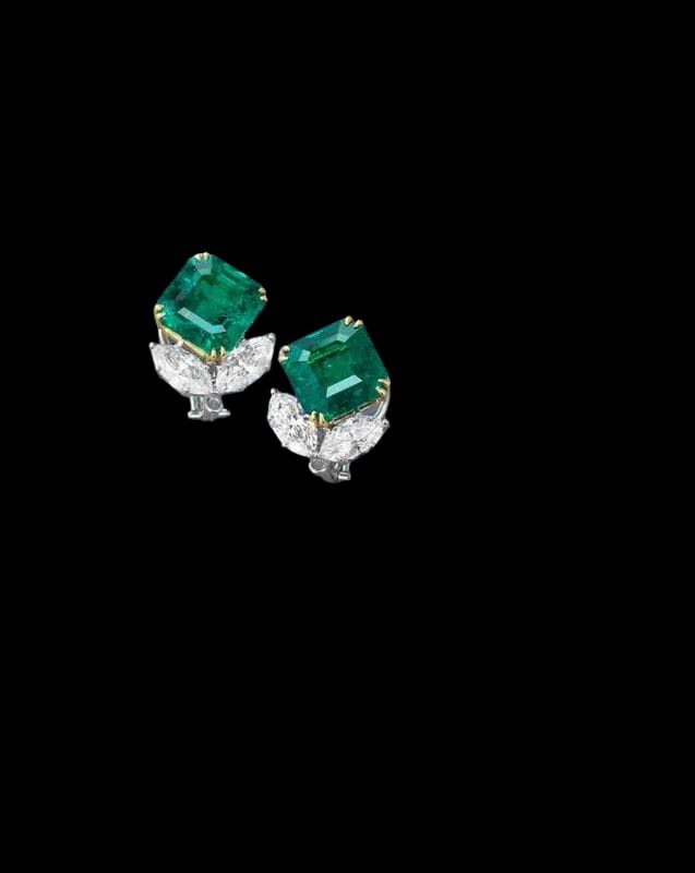 Minimalist Chic Solitaire Diamond Ear Studs