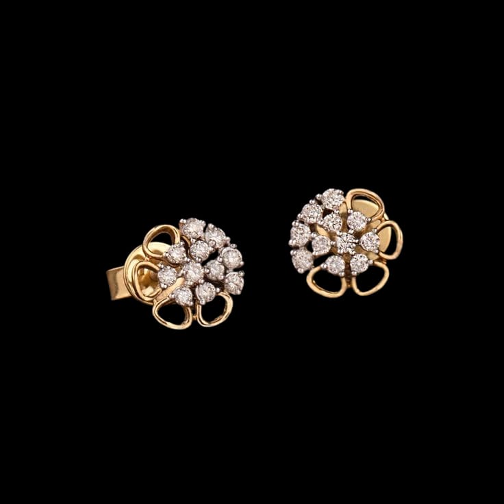 Celestial Splendor Diamond Earrings