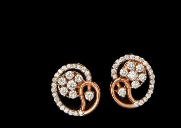 Whispering Brilliance Diamond Earrings