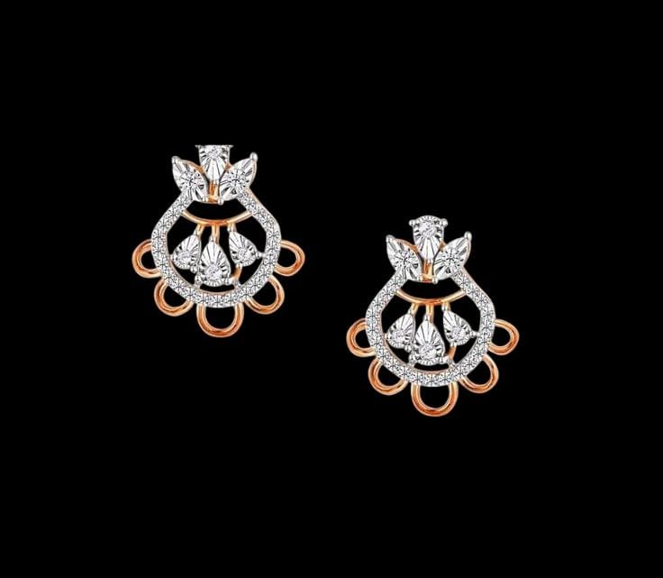 Modern Elegance: Explore the Hottest Diamond Earrings Trends!
