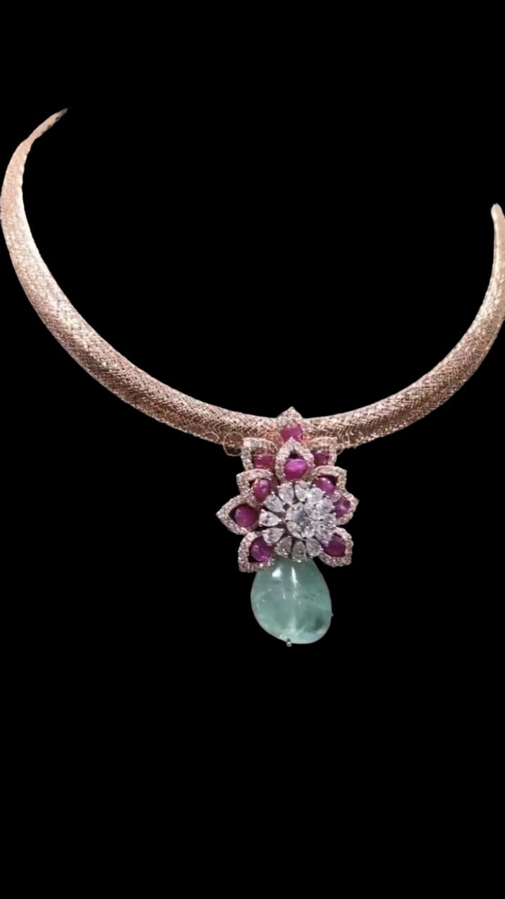 “Dream in Diamonds, Shine in Reality with our Diamond Pendant”