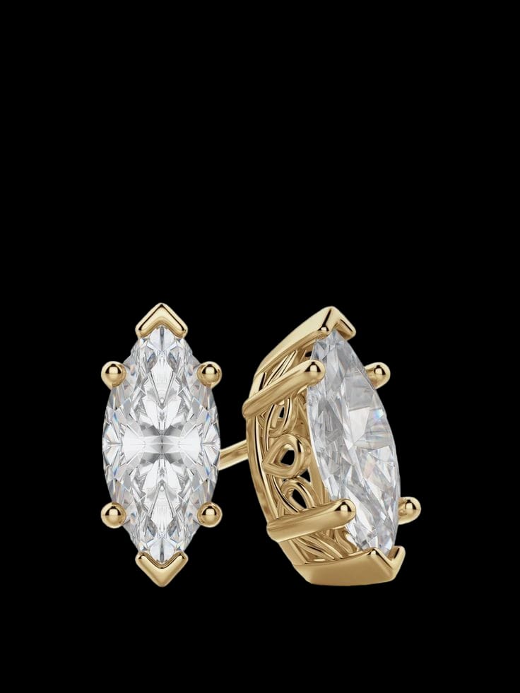 Timeless Elegance: Classic Diamond Stud Earrings