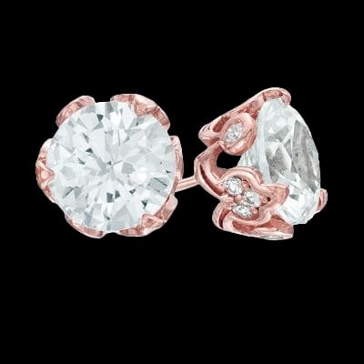 Glamour in Simplicity: Diamond Earstuds