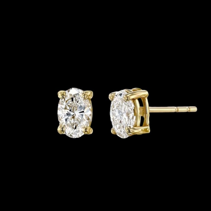 Eternal Shine: High-Quality Diamond Earstuds