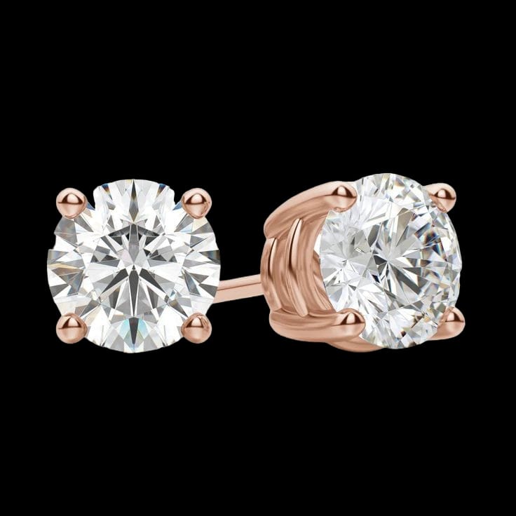Classic Beauty: Luxurious Diamond Earstuds
