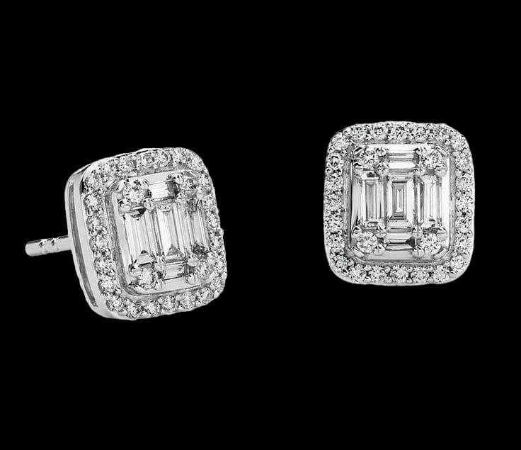 Everyday Luxury: Premium Solitaire Diamond Studs