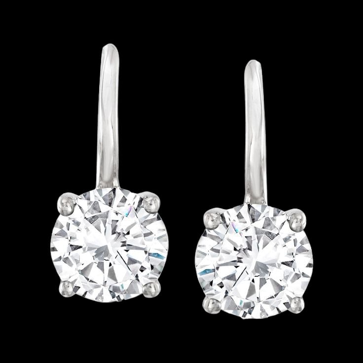 Radiant Solitaires: Pure Diamond Brilliance