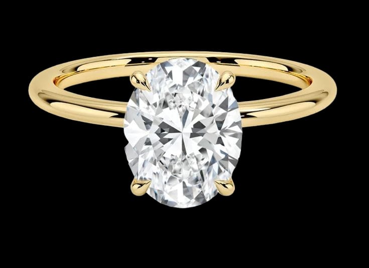 Iconic Grace: Solitaire Diamond Rings