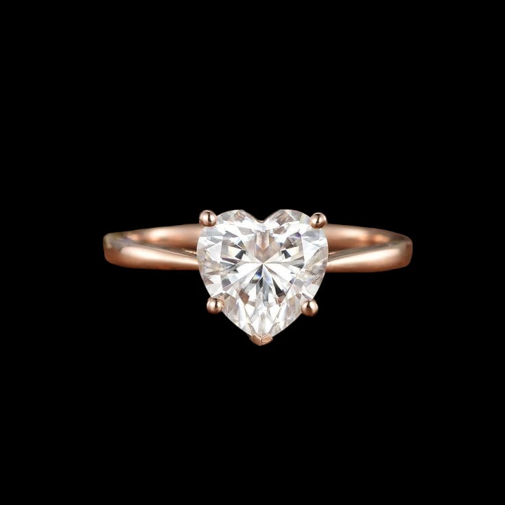 Unforgettable Moments: Solitaire Diamond Engagement Rings