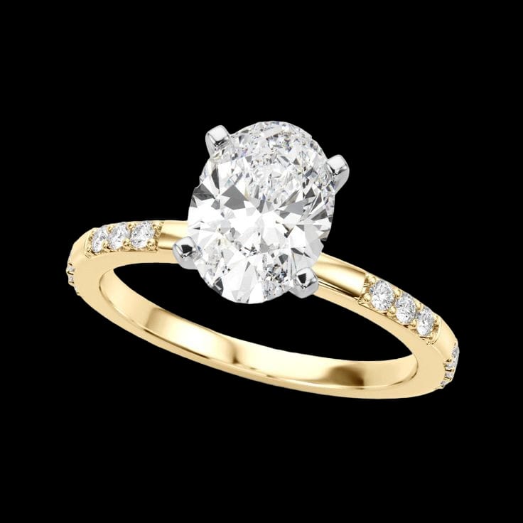 Simplicity in Perfection: Solitaire Diamonds