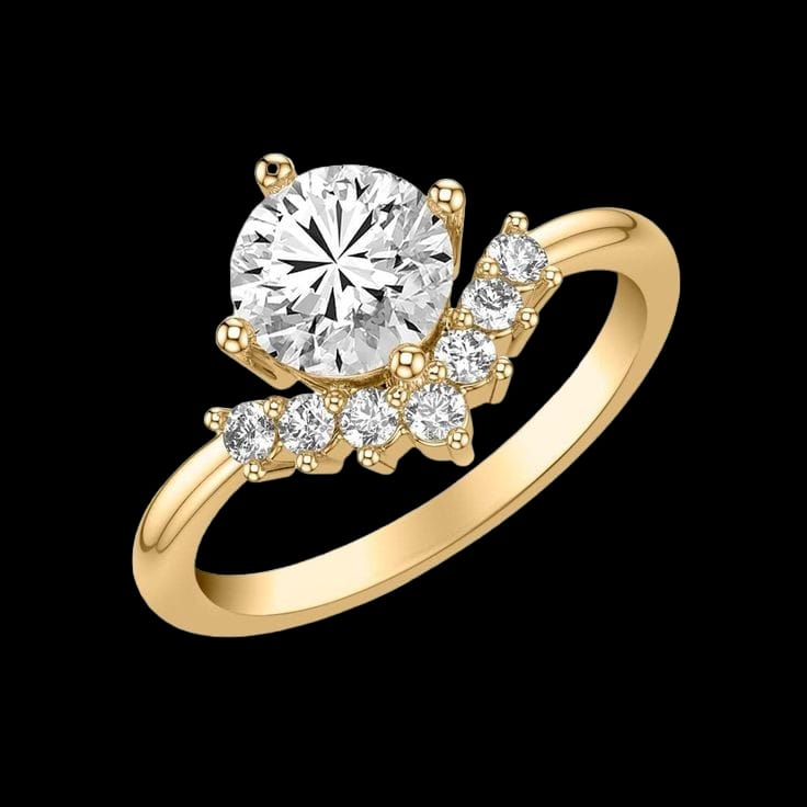 Classic Brilliance: The Solitaire Diamond Collection