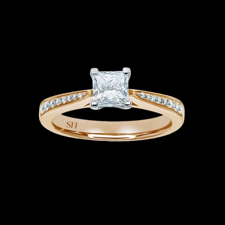 The Pinnacle of Purity: Solitaire Diamonds