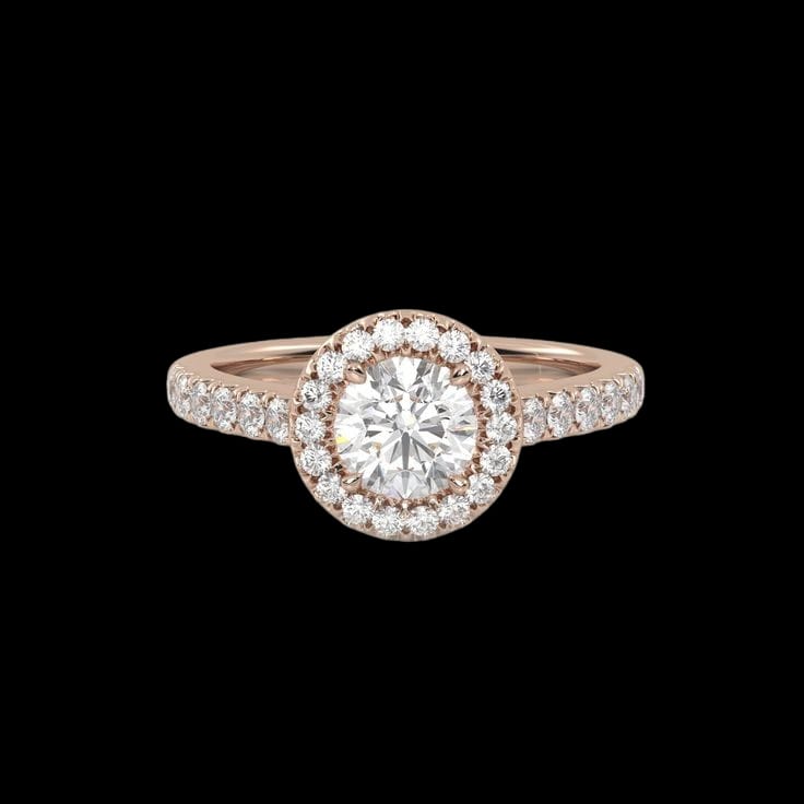 Breathtaking Beauty: Elevate Your Style with Our Magnificent Solitaire Diamond Ring