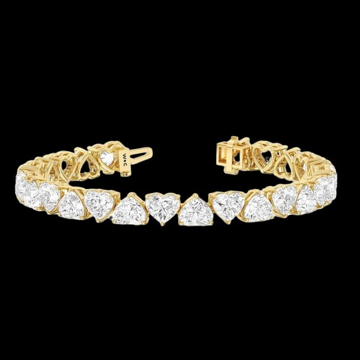 Chic Simplicity: The Refined Solitaire Tennis Bracelet
