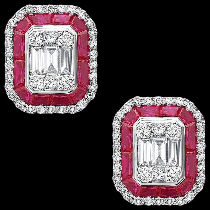 Subtle Sparkle: Solitaire Diamond Earrings