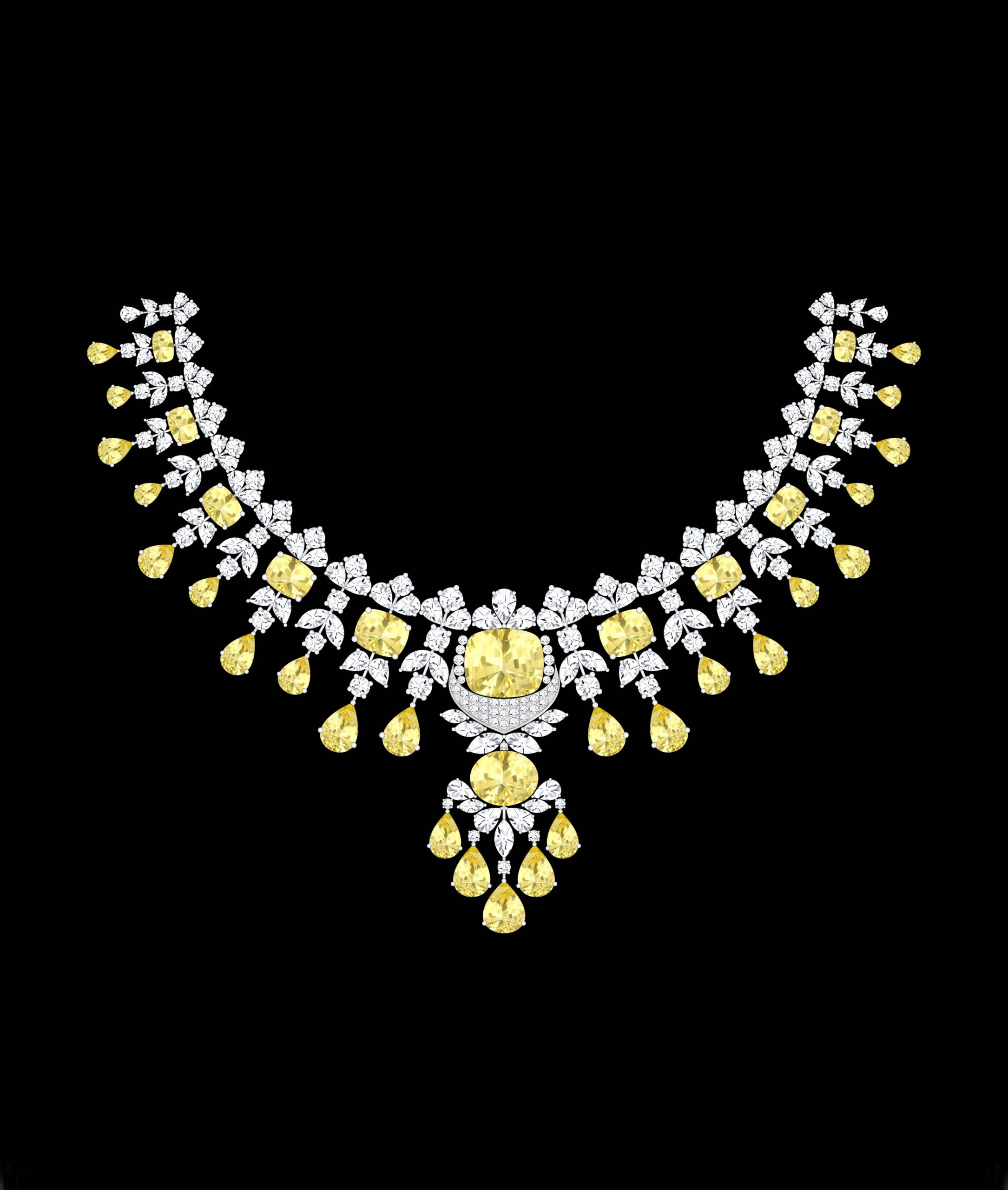 Eternal Radiance Diamond Necklace