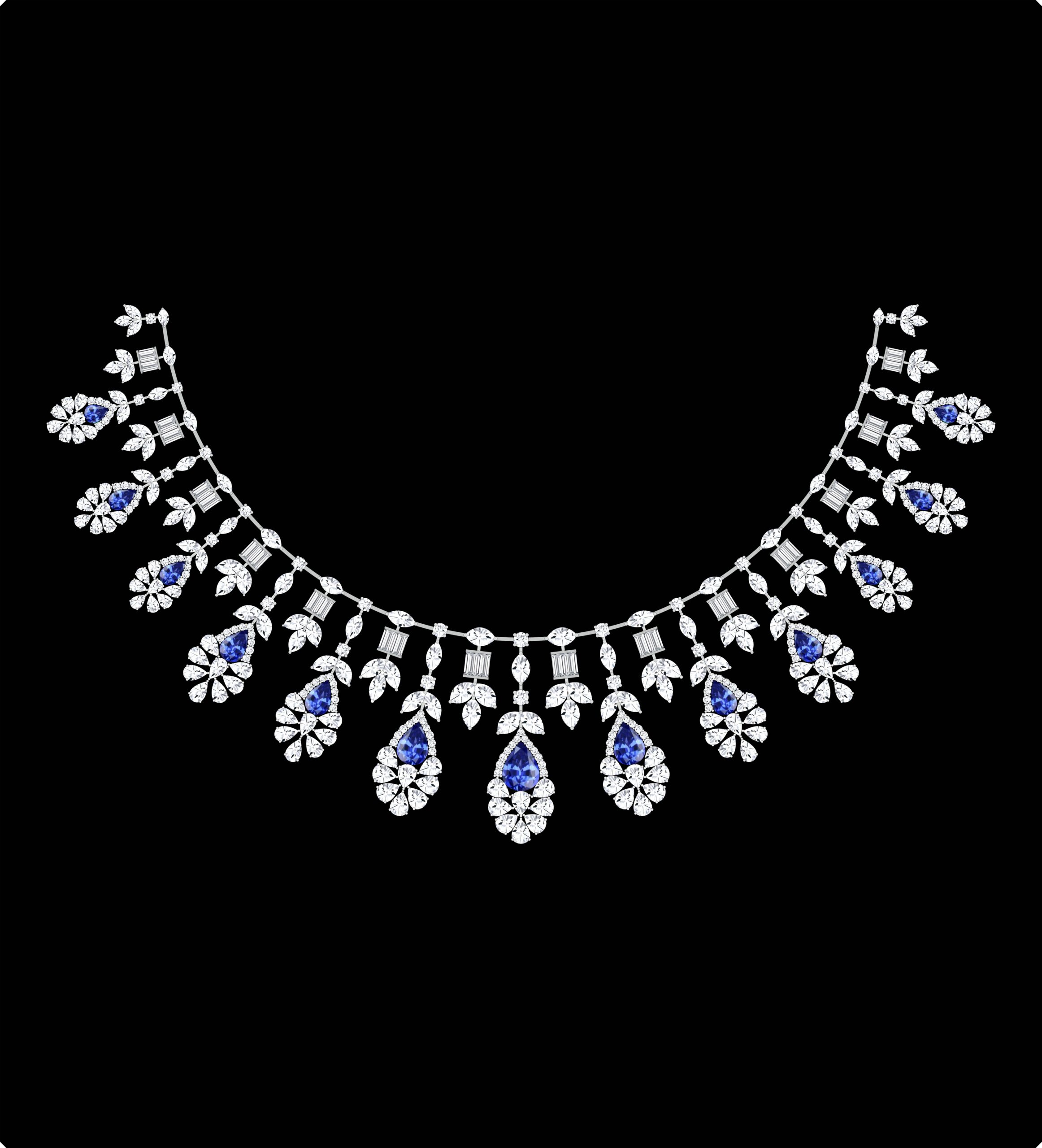Enchanted Elegance Diamond Necklace