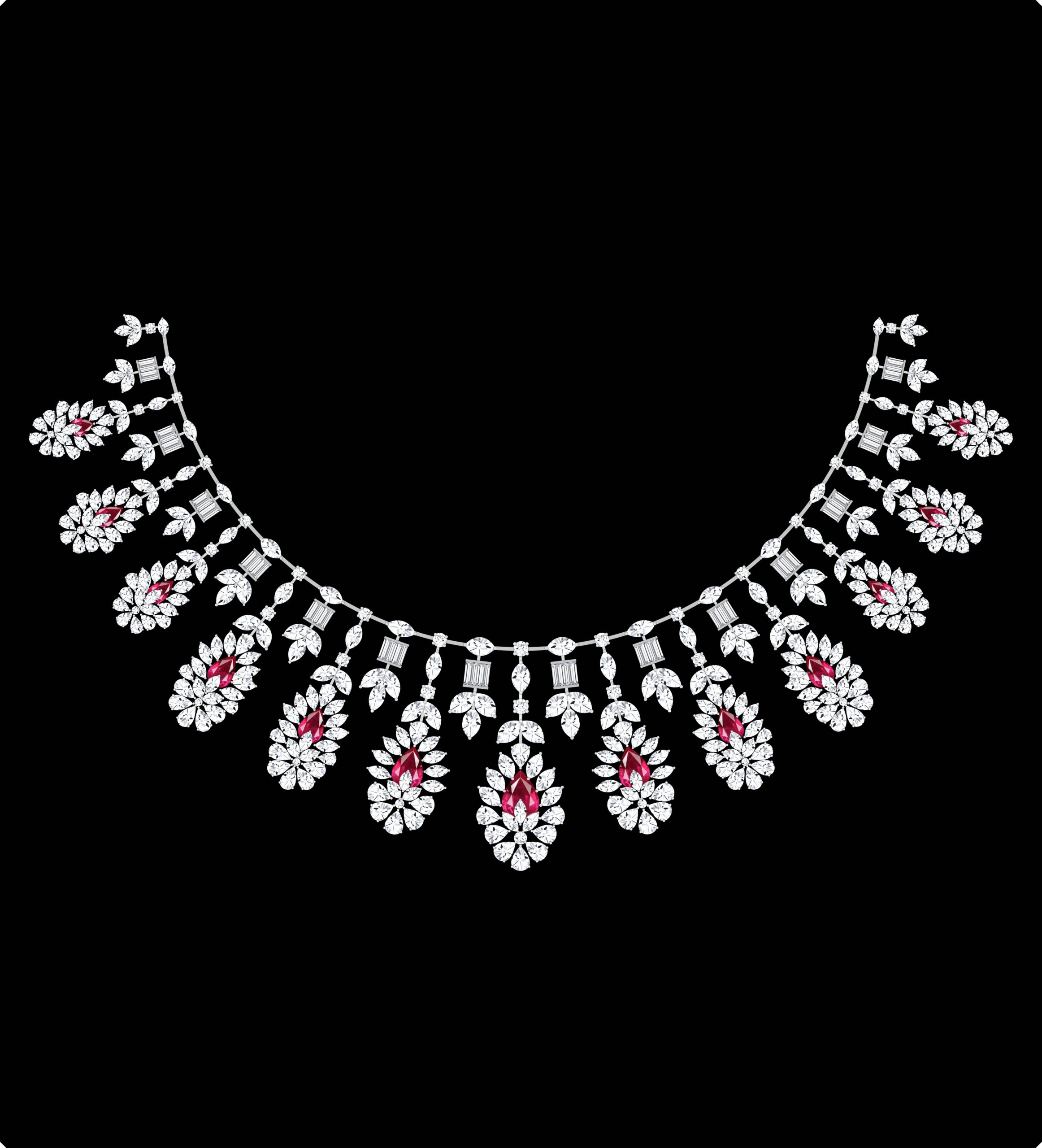 Mystic Glow Diamond Necklace