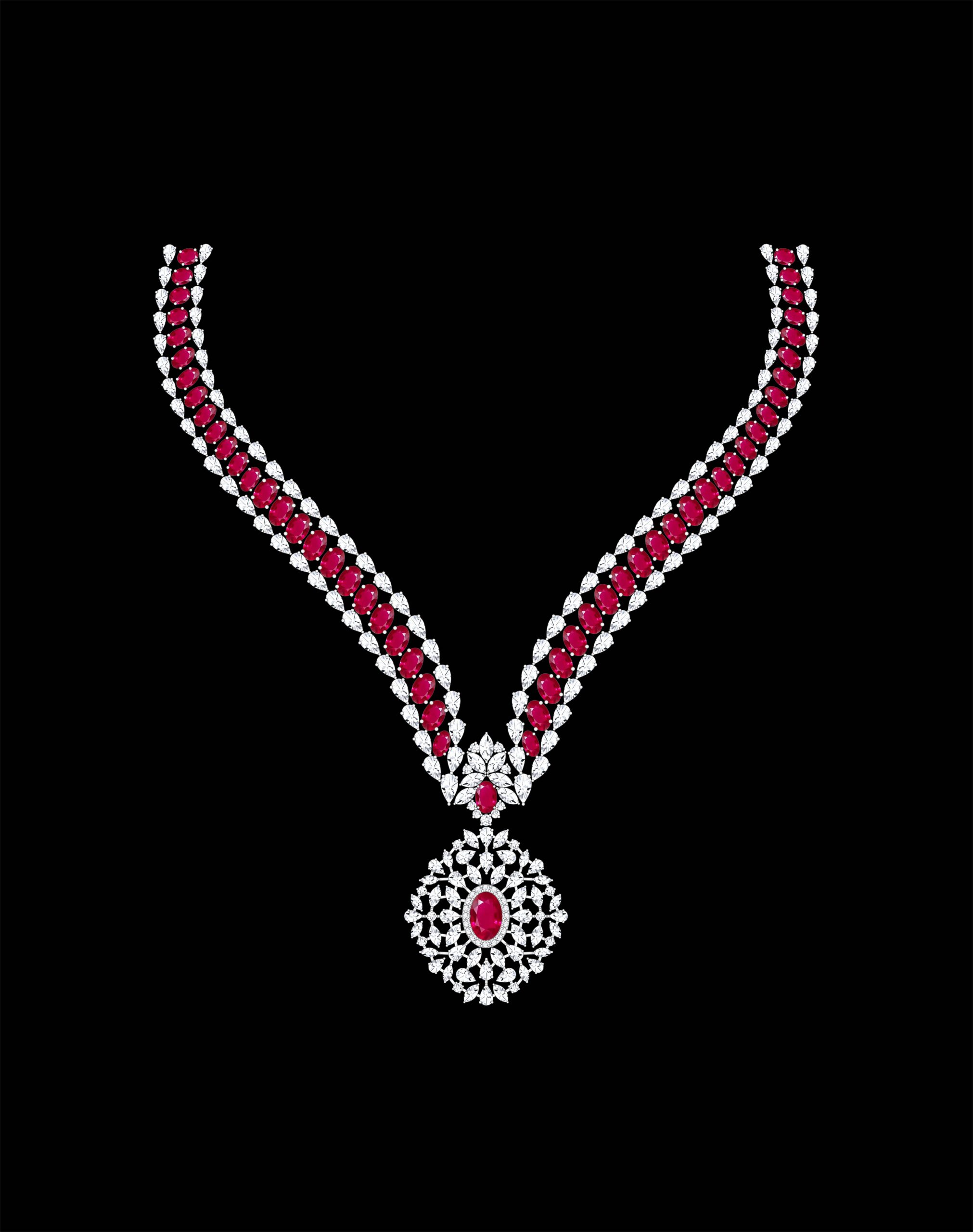 Timeless Treasure Diamond Necklace