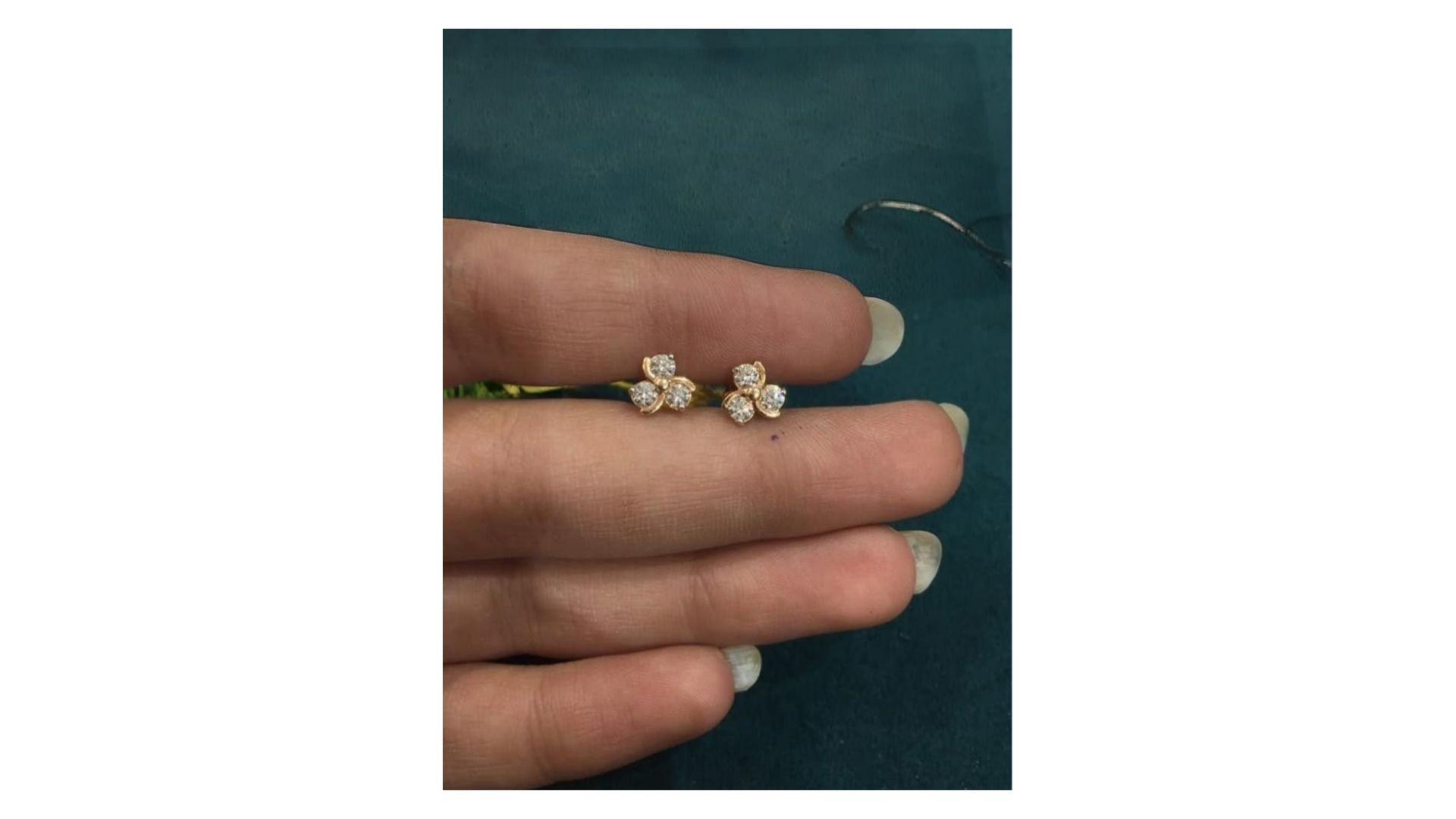 Classic Cushion Studs