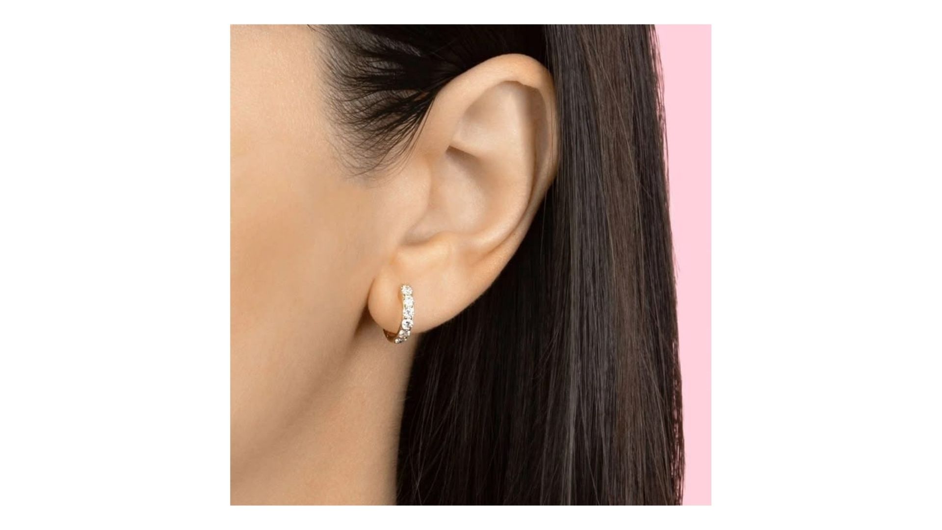 Charm Circle Earrings
