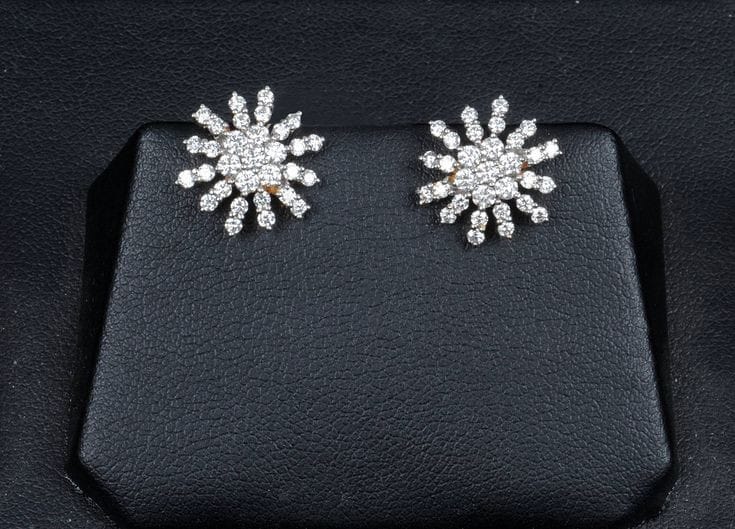 Origami Gleam Studs