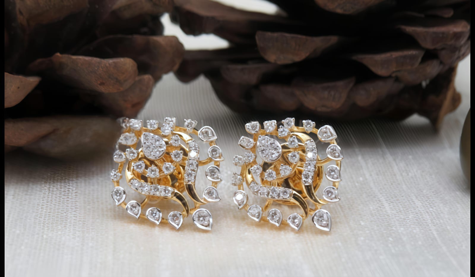 Kite Glam Studs