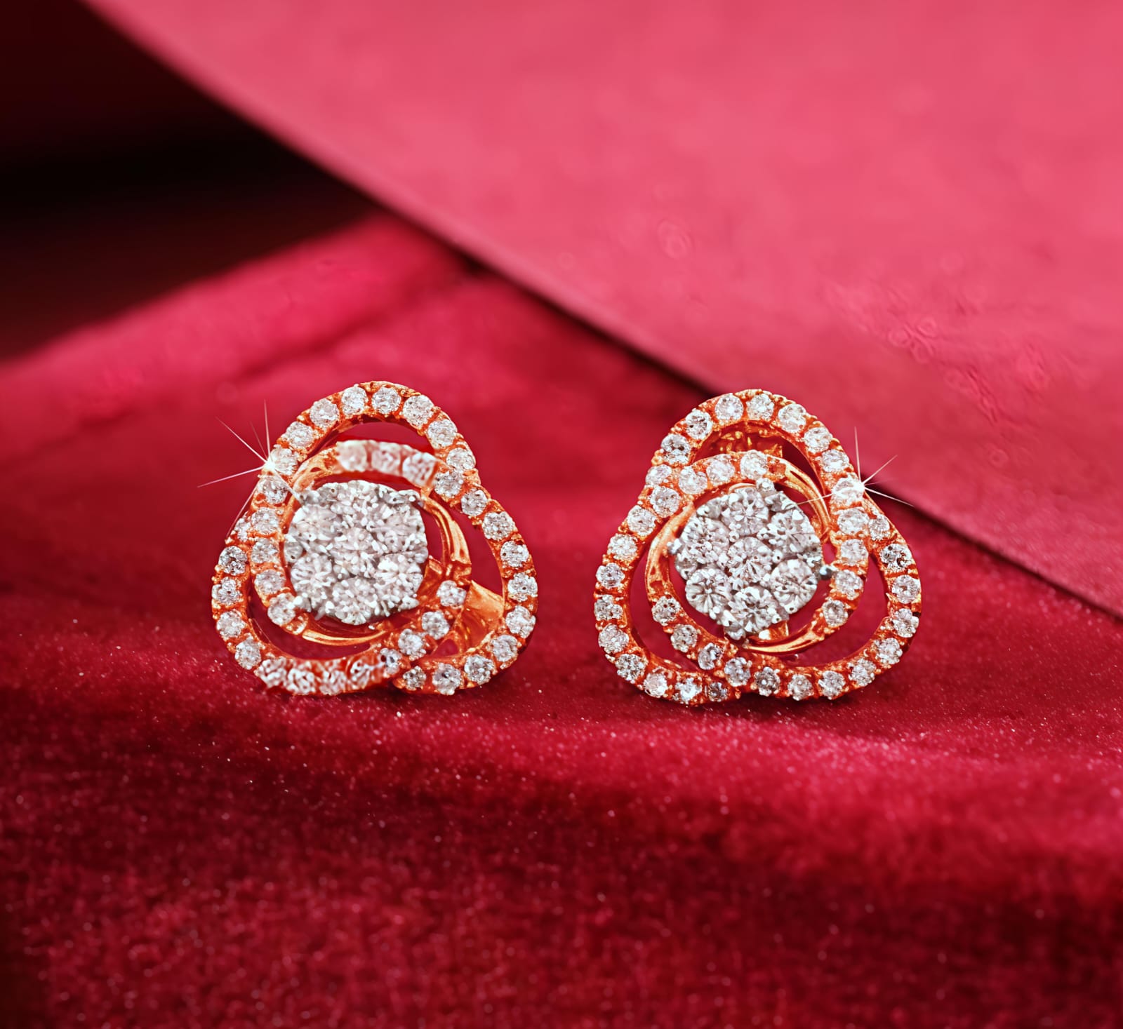 Diamond Fringe Drops