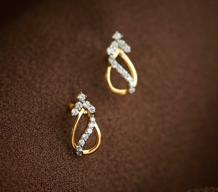 Wings of Light Earstuds