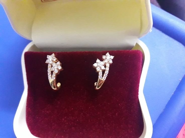 Bubble Cluster Earrings