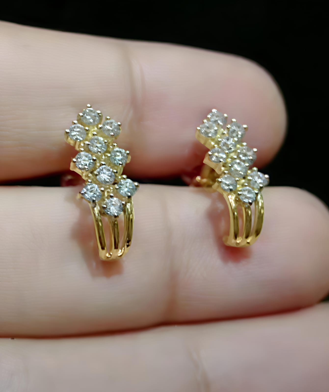 Bold Bar Studs