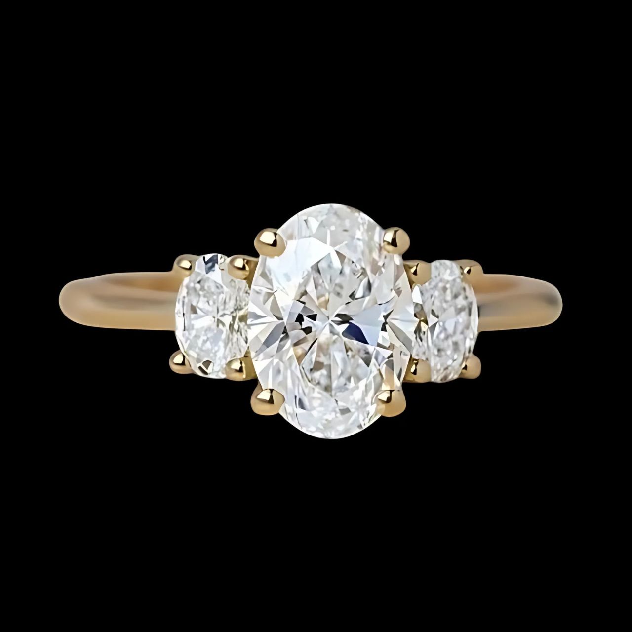 “Promise in Platinum Solitaire Ring”