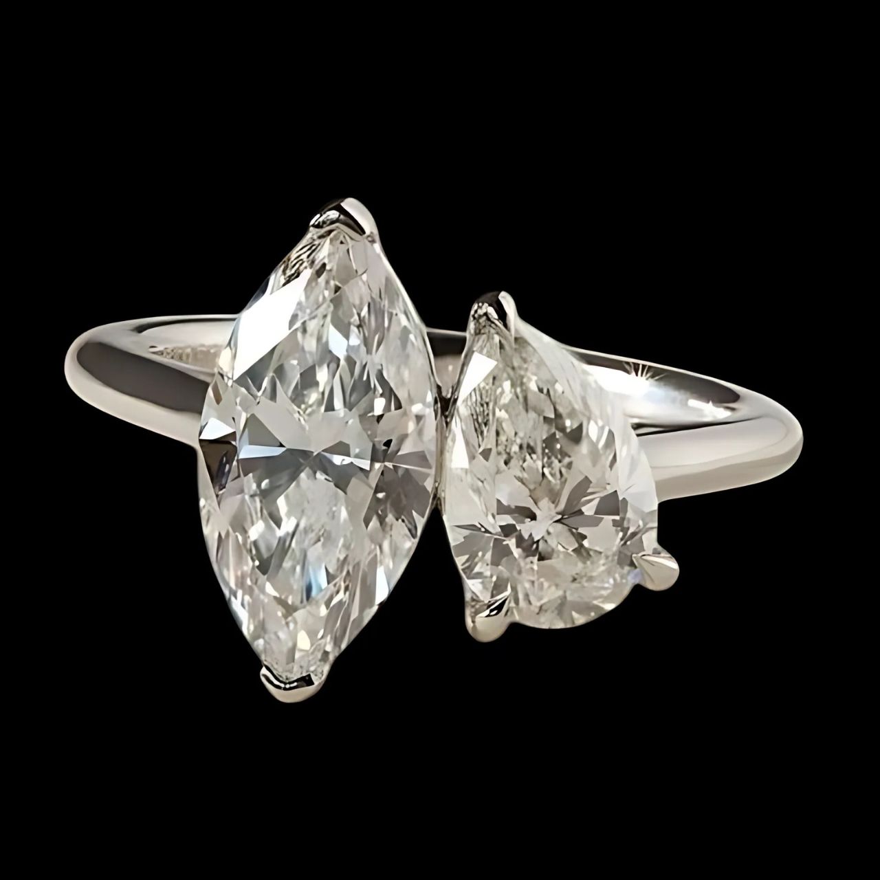 “Radiant Soul Solitaire Ring”